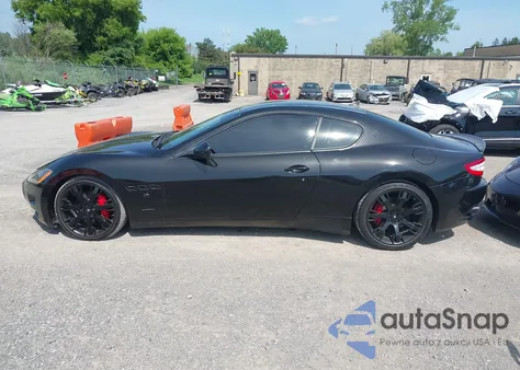 2008 Maserati Granturismo из США, поврежденный, VIN ZAMGJ45A880040628